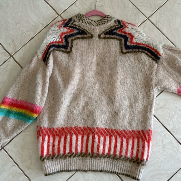 Commense Caesar’s Palace Star Patterned Cardigan - Picture 8 of 10